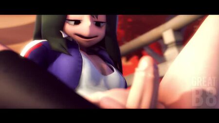 Tsuyu Asui – My Hero Academia – Futanari-Hentai