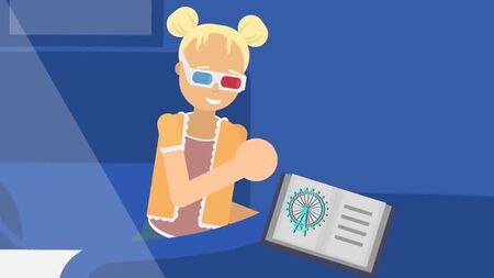 [SCP erklärt – Geschichte & Animation] SCP-178 – 3D-Brille (SCP-Animation)