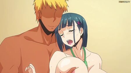 Kimi wa Yasashiku Netorareru – Anime, Folge 2 [Hentai, Creampie, Doggy-Style, Schülerin, riesige Brüste, im Freien, Schule]