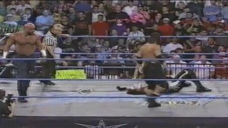 [Wrestling-Museum] WCW Worldwide – Sting gegen Billy Kidman gegen Horace Hogan mit Torrie Wilson.mp4