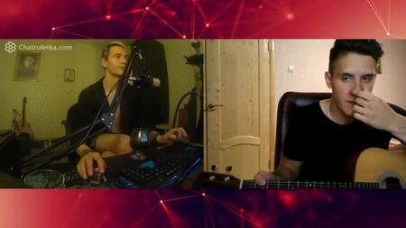 [Die Hütte des Musikers] Die Reaktion der Mädchen auf die Lieder von Max Korzh | Der Gitarrist in Chatroulette 8