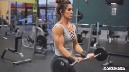 FemaleFitnessReset – Das muskulöse Mädchen: Cassandra Martins Workout
