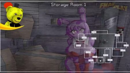 [FNAF PLAY] FNAF: Fünf Nächte im Anime-Remaster FNIA ❤️ FNAF PLAY gegen die Anime-Animatronics!!!