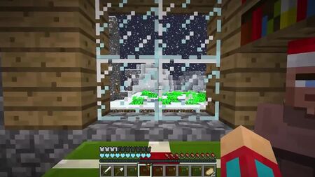 [Kompott] WIE ÜBERLEBE ICH DEN KALTEN WINTER IN MINECRAFT? 100 % TROLLING-FALLE MINECRAFT KOMPOTT