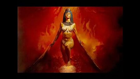 DIE OBERSTE PRIESTERIN. EIN VIDEO VON DER ZAUBERIN. DIE HÜTTE DER HEXE ▶️ INGA CHOSROEVA