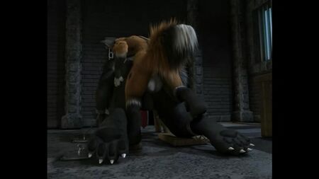 Schwuler Furry-Yiff #2