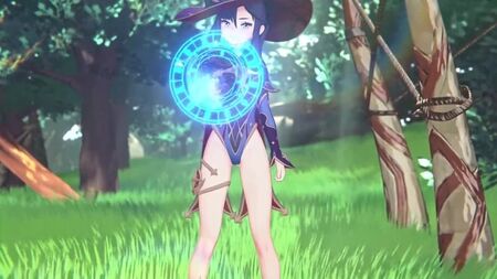 Genshin Impact Hentai / Rule34 / Genshin Impact Hentai – Mona