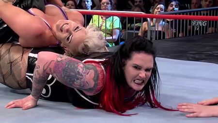 Taya Valkyrie gegen Jessicka Havok (02.08.2019, Unbreakable)