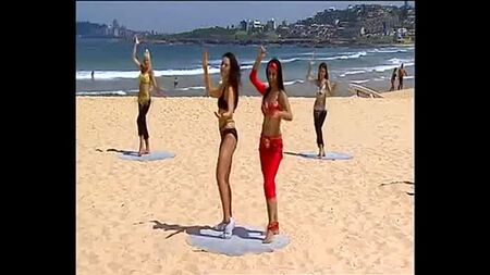Aerobic im Oz-Stil – Bauchtanz-Fitness für Anfänger