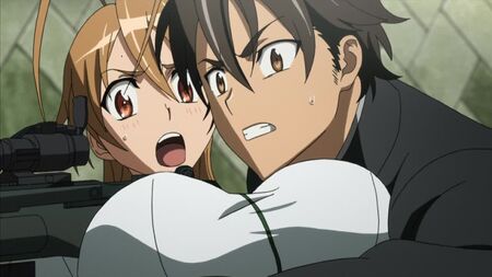 Highschool of the Dead [Folge 8] / Школа мертвецов Anime Hentai Ecchi
