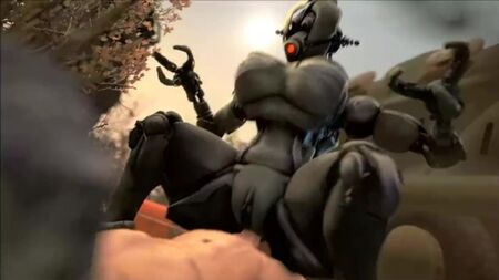 ZUSAMMENSTELLUNG VON PORNO MIT ROBOTERFRAUEN – 3D SFM HENTAI (18+)