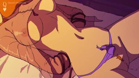 2D-Kurzporno-Animation von Queencomplex: Daphne, Scooby Doo, Hentai, R34, Rule34, Hardcore