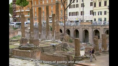 BBC. Das antike Griechenland. Die größte Show der Welt. Teil 3 von 3. „Romans“ auf Englisch mit englischen Untertiteln