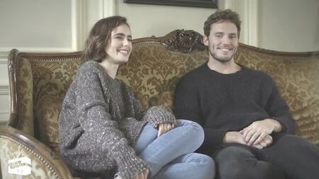 Sam Claflin und Lily Collins für das Magazin „The Edit“ (2014)