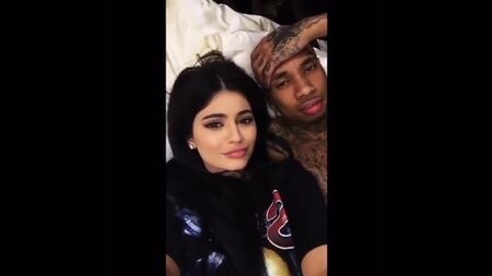 Kylie Jenner und Tyga – süße Momente
