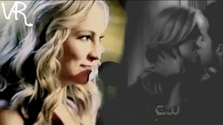 Caroline Forbes und Tyler Lockwood