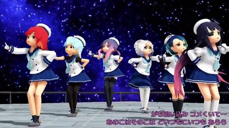 [MMD] KanColle: Etorofu, Matsuwara, Sado, Tsushima, Fukue, Hirado – Die Legende von Umapyoi {mit Kleidung}