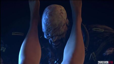 Jill x Nemesis – Vergewaltigung; Vaginal; 3D-Sex-Porno-Hentai [Resident Evil]