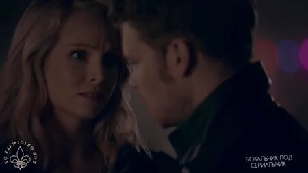 Caroline. Klaus und Caroline. The Vampire Diaries