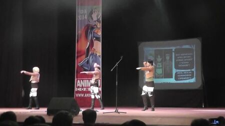 Reis, Keylin, Luminophore (Orenburg) – Jean Kirschtein, Eren Jäger, Armin Arlert („Attack on Titan“)