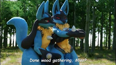 3D-Yiff von Kuroodod – Furry-Porno-Sex E621 FYE – Schwuler Femboy – Lucario-Brüder – Inzest – Pokémon – r34 – Rule34 – Anal