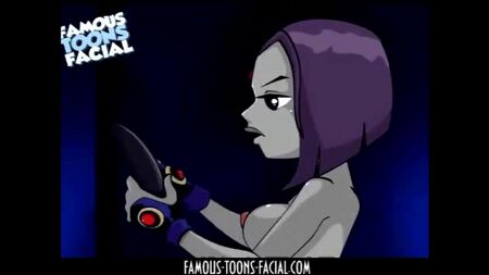 Sex zwischen Raven und Beast Boy aus „Teen Titans“