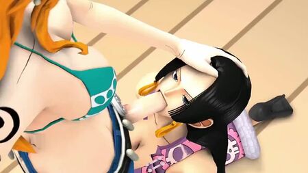 One Piece: Boa Hancock, Nami (One Piece), Nico Robin