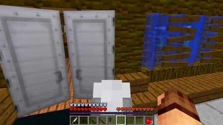 ICH HABE DAS VERSTECK DER BANDITEN GEFUNDEN! TAG 12. ZOMBIE-APOKALYPSE IN MINECRAFT – EINE ZOMBIE-SERIE IN MINECRAFT #12