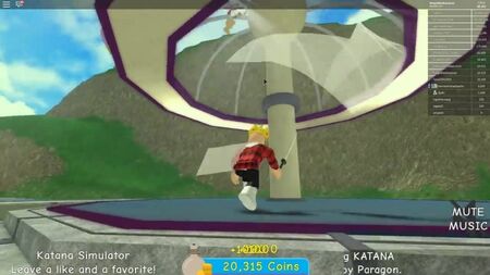 [KINGOFDARKNESSCERBERUS АИД] KATANA-SIMULATOR! ROBLOX