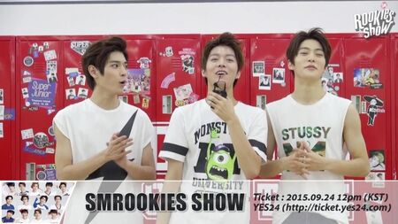 [SMROOKIES SHOW] – PROMOTION-VIDEO [7] – TAEYONG, YUTA, JAEHYUN