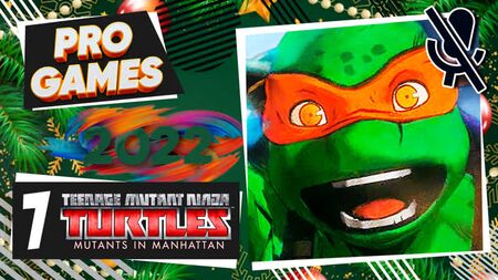 EIN FROHES NEUES JAHR | Die Ninja-Schildkröten: Mutanten in Manhattan, Teil 7 | Boss Mega Krang