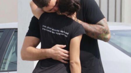 HEISS: Adriana Lima küsst ihren neuen Freund