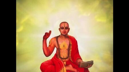 Sri Narasimha Nakha Stuti ¦ Sripad Madhvacharya ¦ Kraftvolles Mantra zum Schutz ¦ Yashoda Kumar Dasa