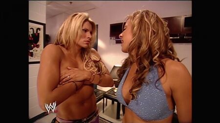 WWE No Mercy 2004 – Dawn Marie sagte Miss Jackie, dass ihre Ehe nicht lange halten werde