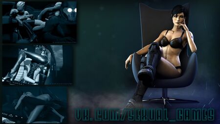 MASS PORN EFFECT Folge 3 (Sex in Mass Effect)