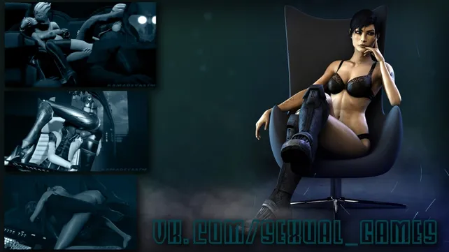 50 ta Mass Effect porno videolari topildi