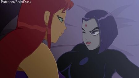 (Ton) Starfire & Raven – Futanari-Futa-Animation [DC, Teen Titans;Porno;Hentai;Dickgirl;R34;Sex;2D;Hentai;Futanari]