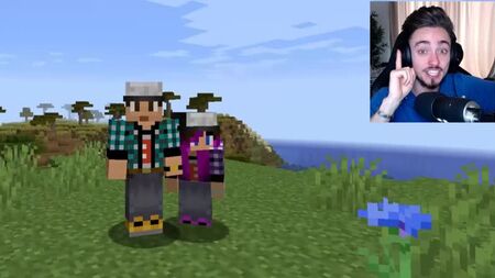 MINECRAFT, ABER UNS IST IMMER NOCH KALT
