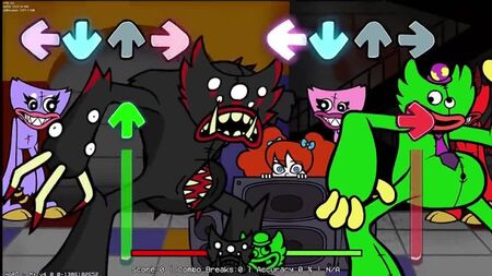 [Kiza Gameplays] Friday Night Funkin' – Killy Willy gegen Silly Billy (Playtime) [Poppy Playtime x FNF]