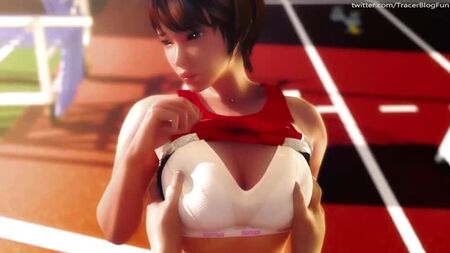 Die besten 3D-Hentai-Videos: Sportmädchen-Fetisch, Sportuniform, Paizuri, Handjob, Oralsex, Creampie