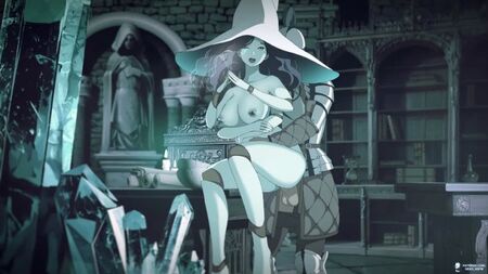 (Sound) Ranni, die Hexe – Analsex-Animation [Elden Ring;Porno;Hentai;R34;порно;секс;хентай]