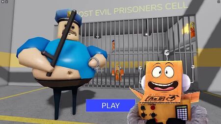 [Robzi] ROBLOX: BARRIES FLUCHT AUS DEM GEFÄNGNIS! DIESES MONSTER HAT MICH INS GEFÄNGNIS GESCHICKT – EIN VIDEO FÜR NOOBS UND SO