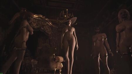 Resident Evil 8: Village – Nackte Mädchen (Nude-Mod)