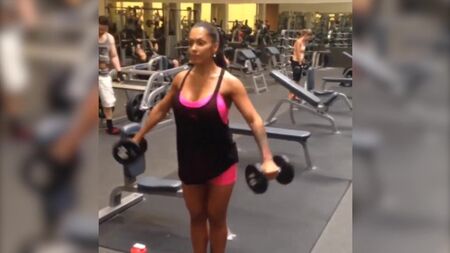 Mariza Villarreal: Fitness-Workouts für Frauen von einer Bikini-Wettkämpferin ¦ Fitness Babes (Bodyfitness, Bodybuilding, Bikini)