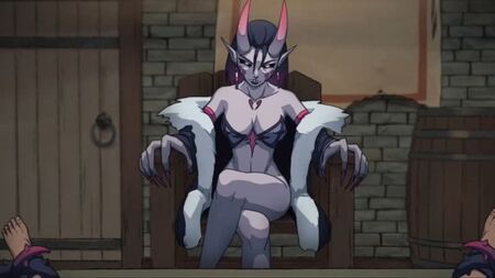 „Der verfluchte Prinz“ von Derpixon – 2D-Kurzporno-Animation, Hentai, Femdom, Dämonenmädchen, FandelTales