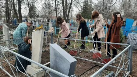 961_Region Belgorod_ Öffentliche Bildungseinrichtung „Allgemeinbildende Schule Razumenskaja *1 im Bezirk Belgorod der Region Belgorod“