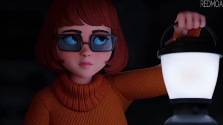 Velma hat einen Geisterhahn gefunden