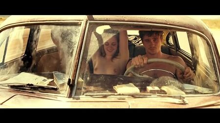 Kristen Stewarts Oben-ohne-Sexszenen aus „On the Road“
