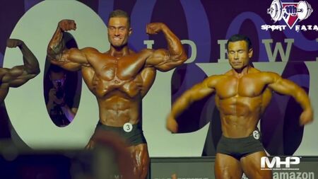 CHRIS BAMSTED. Olympia – Ein Blick von innen (2 Teile)