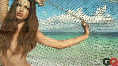 Adriana Lima – Knackiger Hintern, Brüste, Muschi, Nackt, Cameltoe